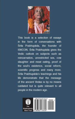 The Hare Krsna Challenge