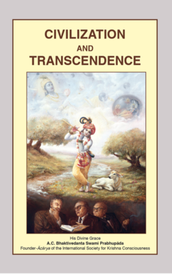 Civilization and Transcendence