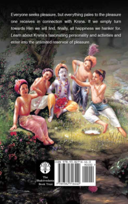 Krsna The Reservoir of Pleasure