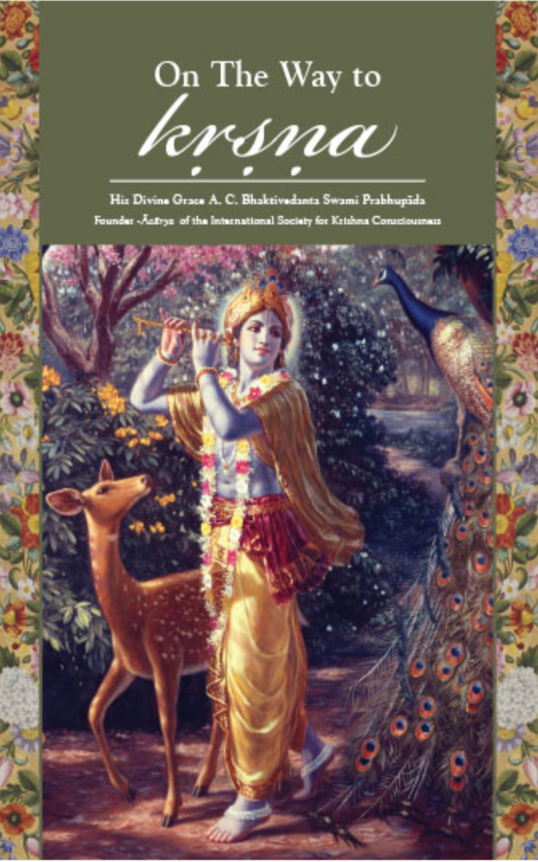 On The Way to Krsna