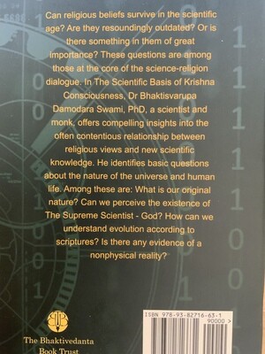 The Scientific Basis of Krishna Consciousness