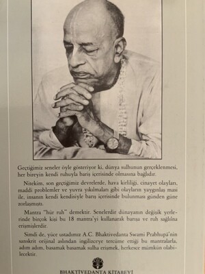 Sri Isopanisad Türkisch