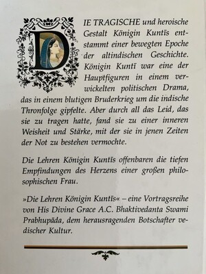 Die Lehren Königin Kuntis