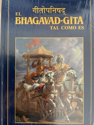 El Bhagavad-gita tal como es