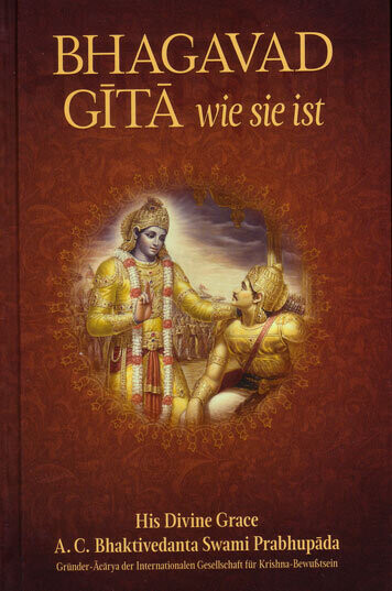 Bhagavad-Gita Wie Sie ist