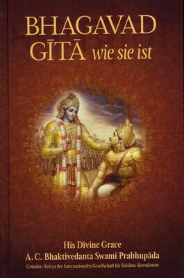 Bhagavad-Gita Wie Sie ist