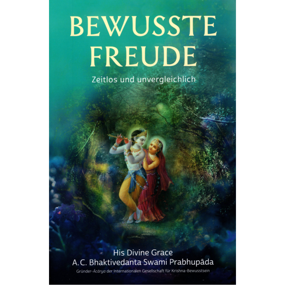 Bewusste Freude