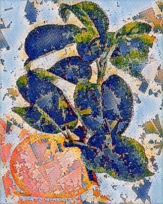 Abstract Fruit Prints (2020)