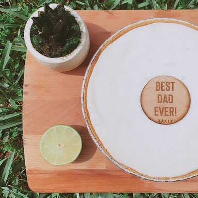 BEST DAD EVER 9” Pie