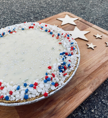 4th of July Sprinkle Pie