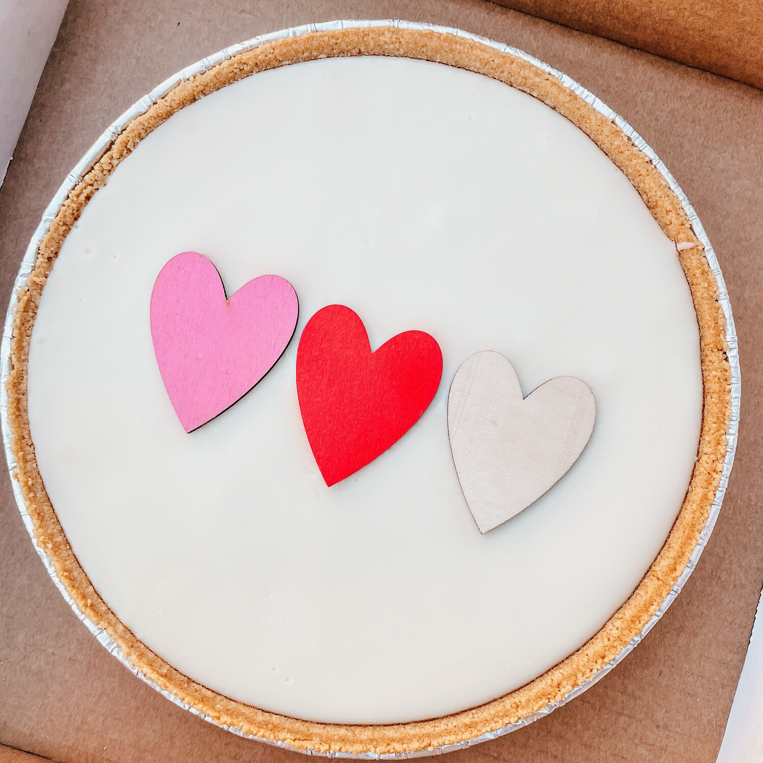 For Him 9” Big Heart Pie