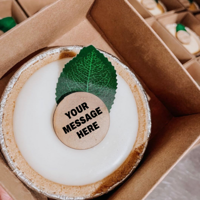 Custom Back To School Mini Pie (individual) Custom Back To School Mini Pie (individual)