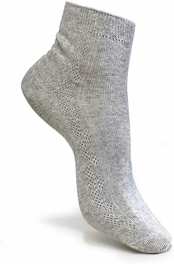 Women&#39;s Soft Thin Breathable Linen Socks