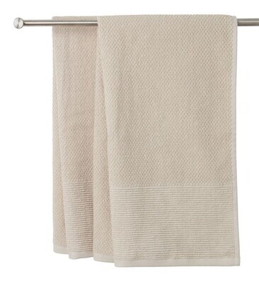 HEMP, Pre-shrunk Softened Combed Organic Hemp Towel