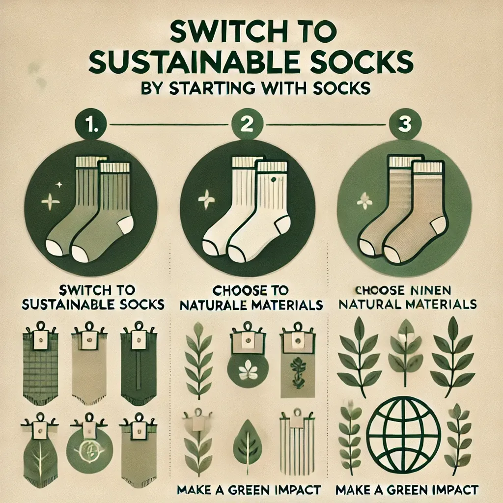 How to Build a Sustainable Wardrobe: Start with Socks