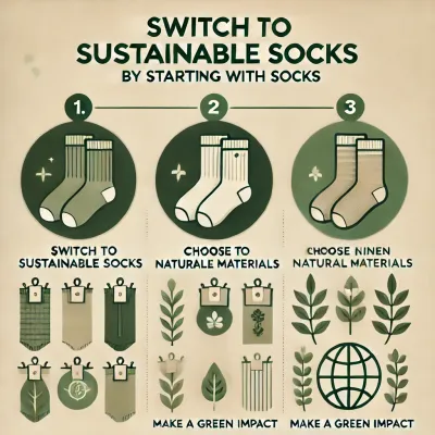 How to Build a Sustainable Wardrobe: Start with Socks