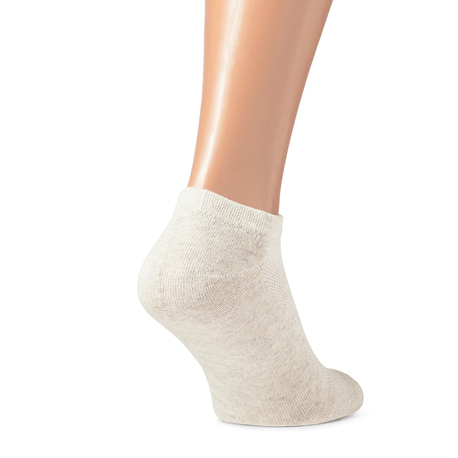 LinoFlex™ Women’s Quick-Dry Mesh-Knit Linen Ankle Socks