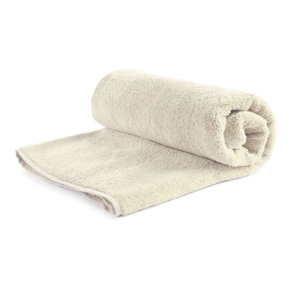 URTICA 400 GSM Terry Travel Towel — Stinging Nettle &amp; Organic Cotton Blend · Compact, Quick-Dry, Practical