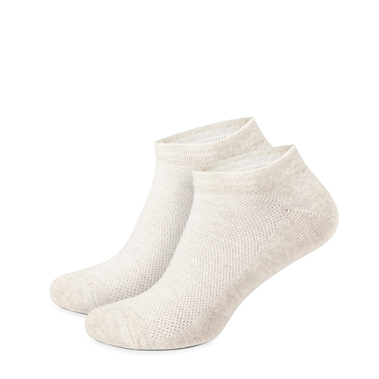 LinoSock™ SportWear Quick-Dry Mesh-Knit Organic Linen Ankle Socks for Men