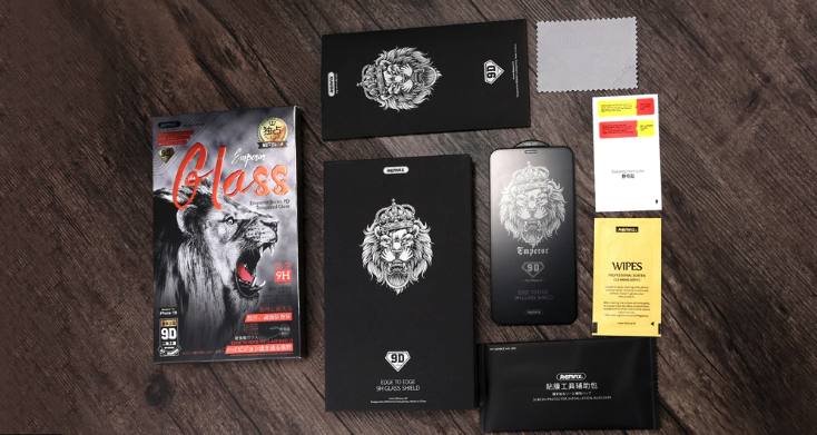 Emperor Tempered Glass screen protector Iphone 7 / 8/ X