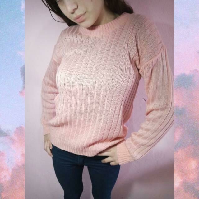 Suéter Rosa