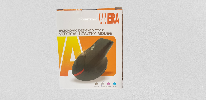 Mouse Ergónomico Vertical Anera