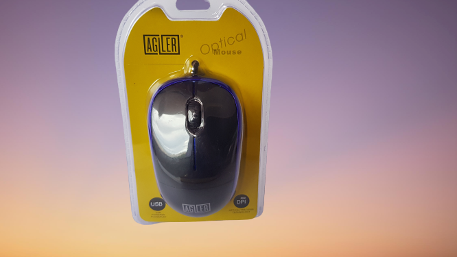 Agiler Optical  USB mouse