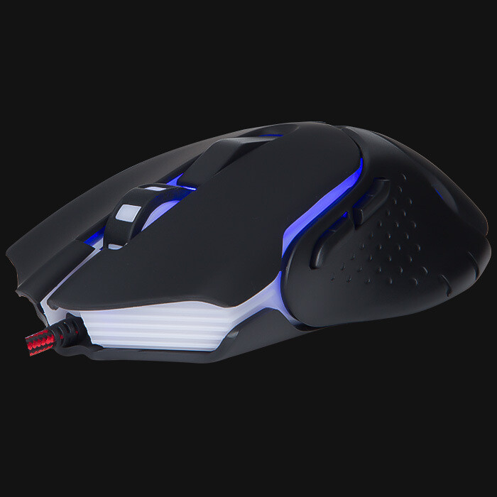 RATÓN + ALFOMBRILLA GAMING (MA-M309+G7) SCORPION
