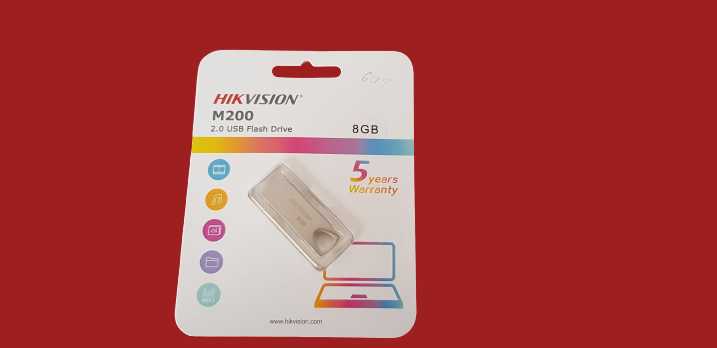 MEMORIA USB HIKVISION 8 GB