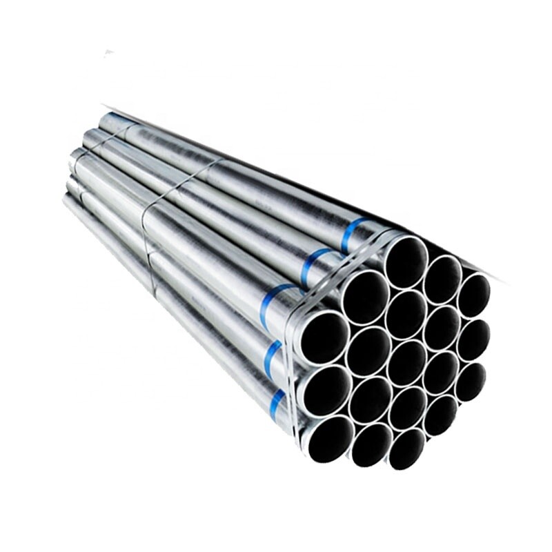 Tubos Galvanizados de 4,3,2 pulgadas