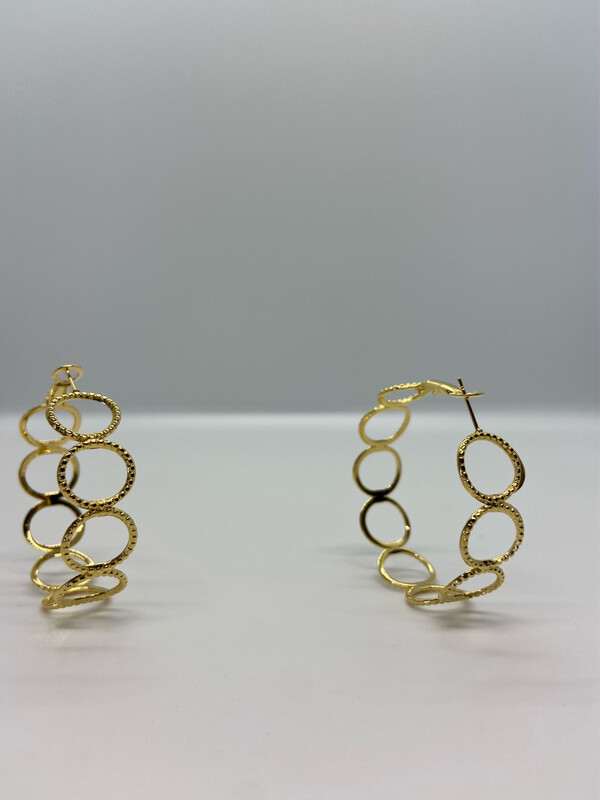 Boucle d’oreille Perle