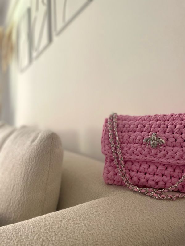 Sac Rose bonbon