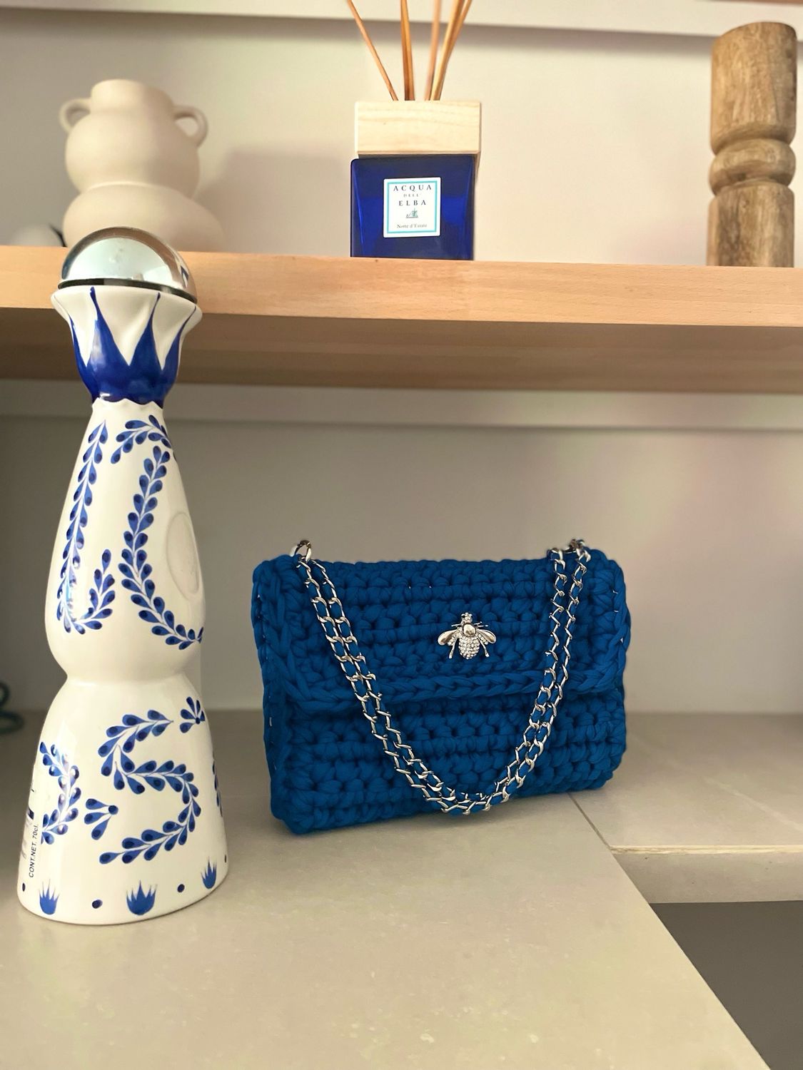 Sac Bleu Azul