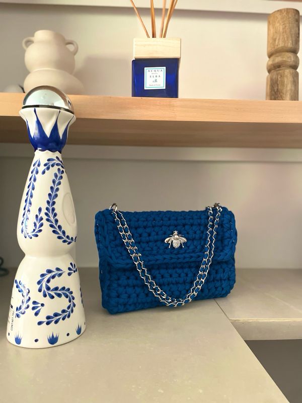 Sac Bleu Azul
