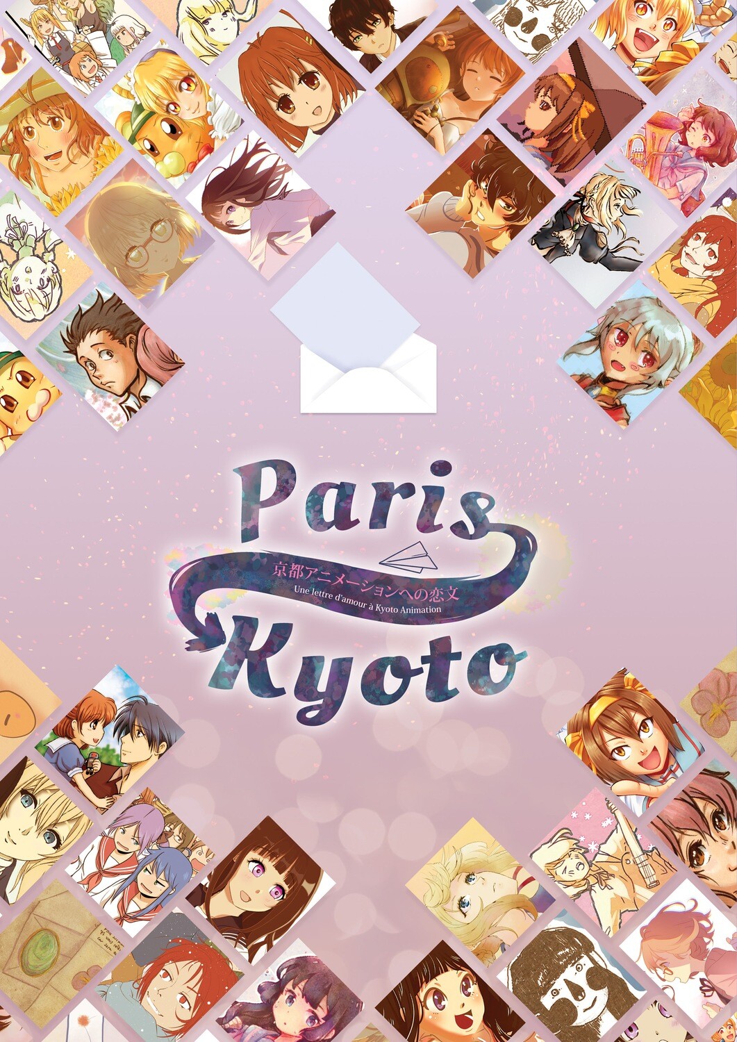 Dôjinshi Paris-&gt;Kyoto