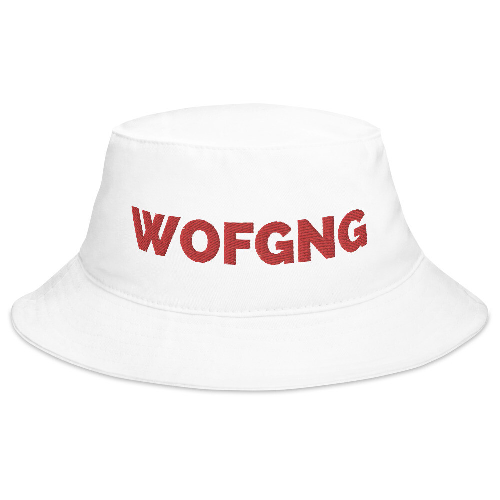 supreme white bucket hat