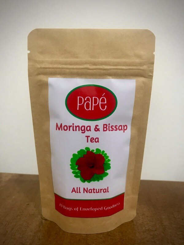 Moringa-Bissap Tea