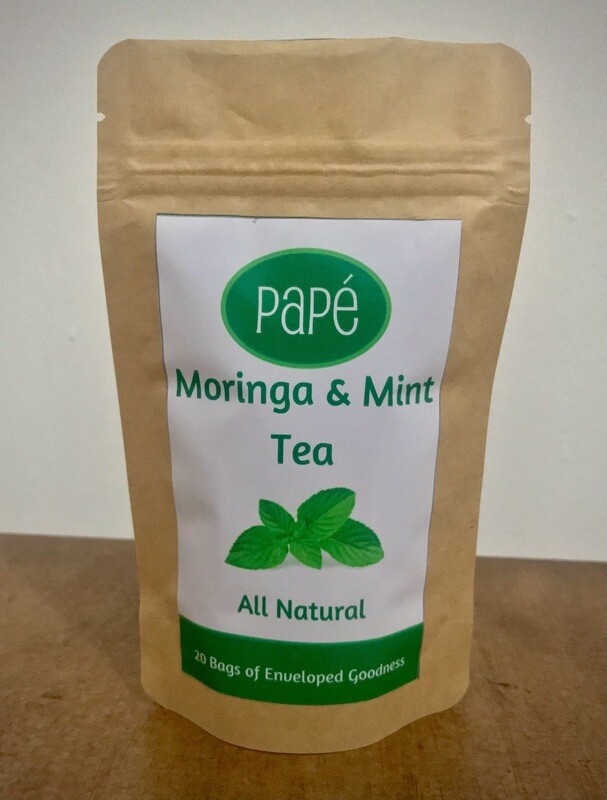Moringa-Mint Tea