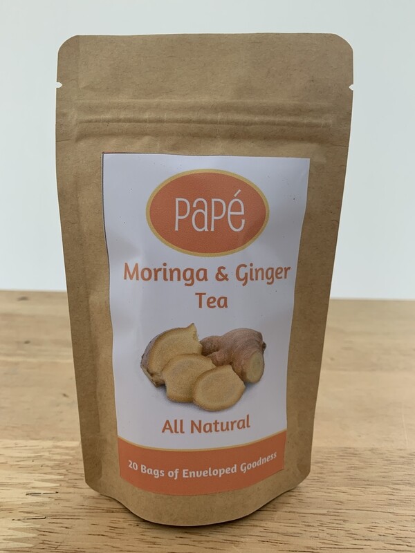 Moringa-Ginger Tea