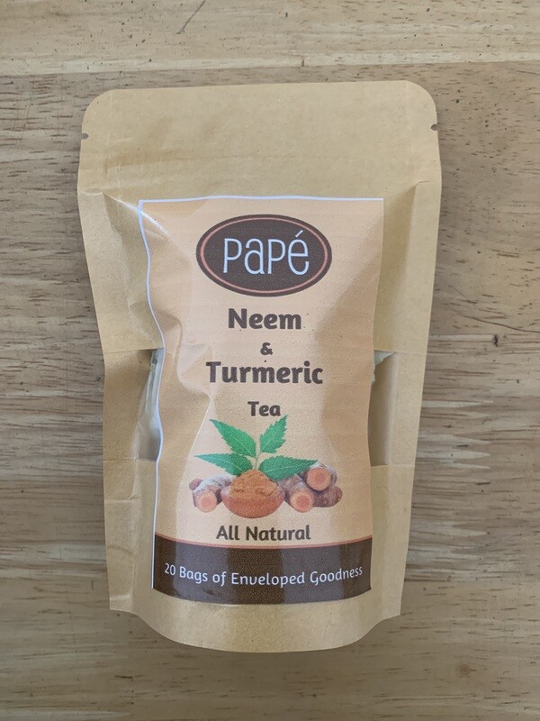 Neem &amp; Turmeric Tea