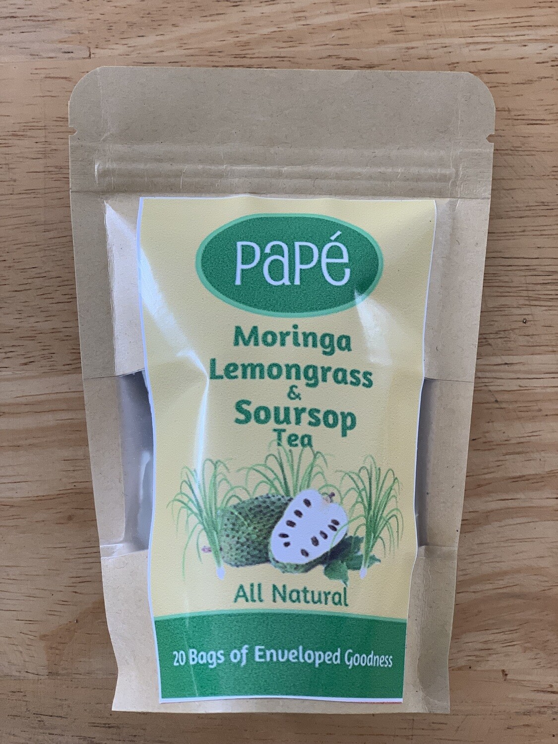 Moringa, Lemongrass &amp; Soursop Tea