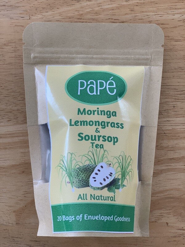 Moringa, Lemongrass &amp; Soursop Tea