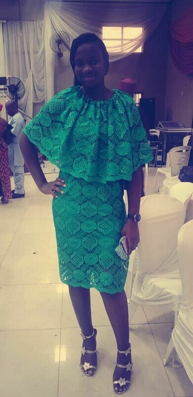 Cape dress