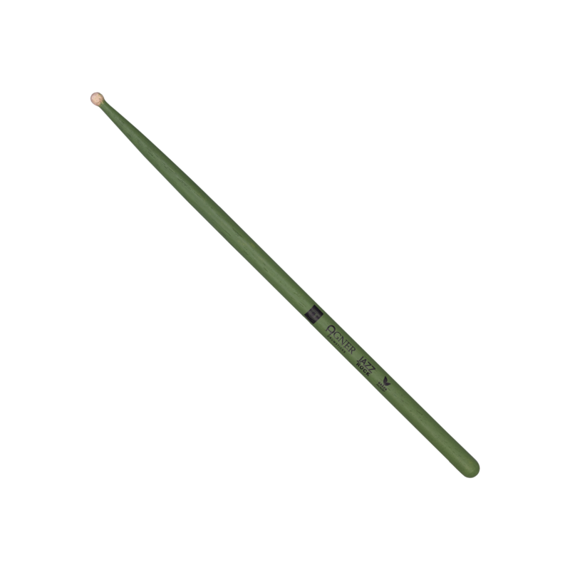 Jazz Rock Green-Sticks US Hickory