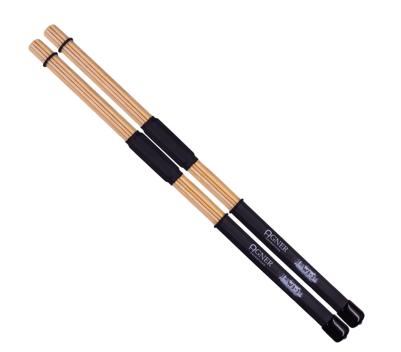 WB 3 Woodbrushes