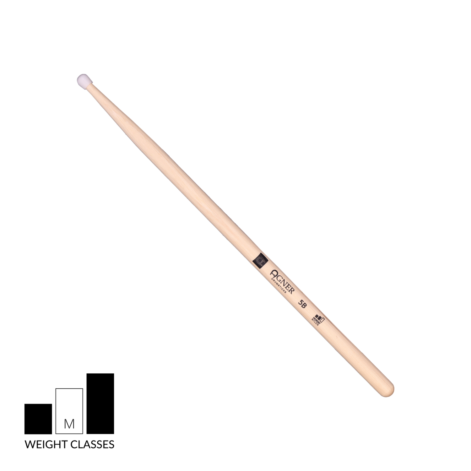 5B Nylon US Hickory