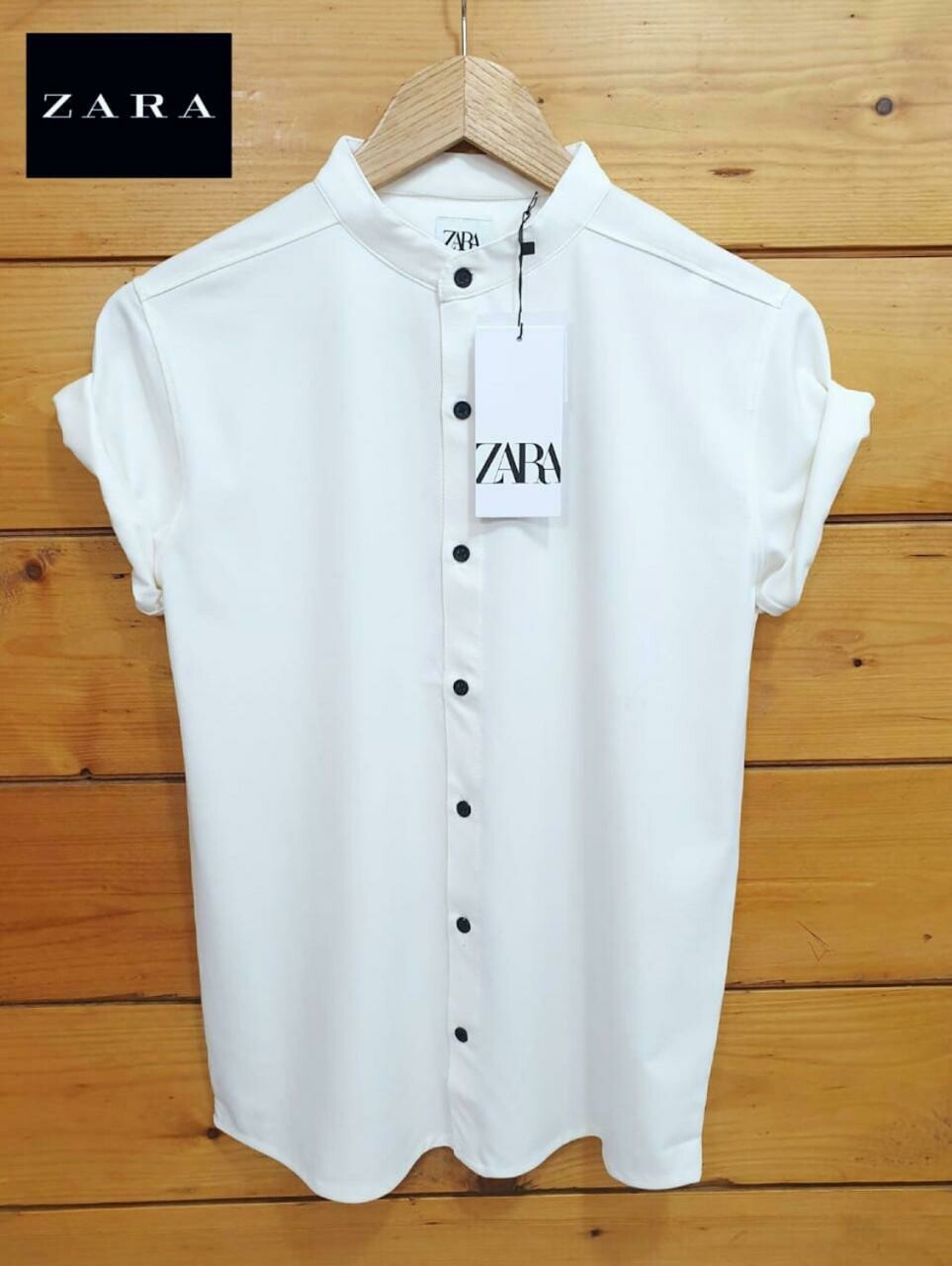Zara Half Sleeves Shirts