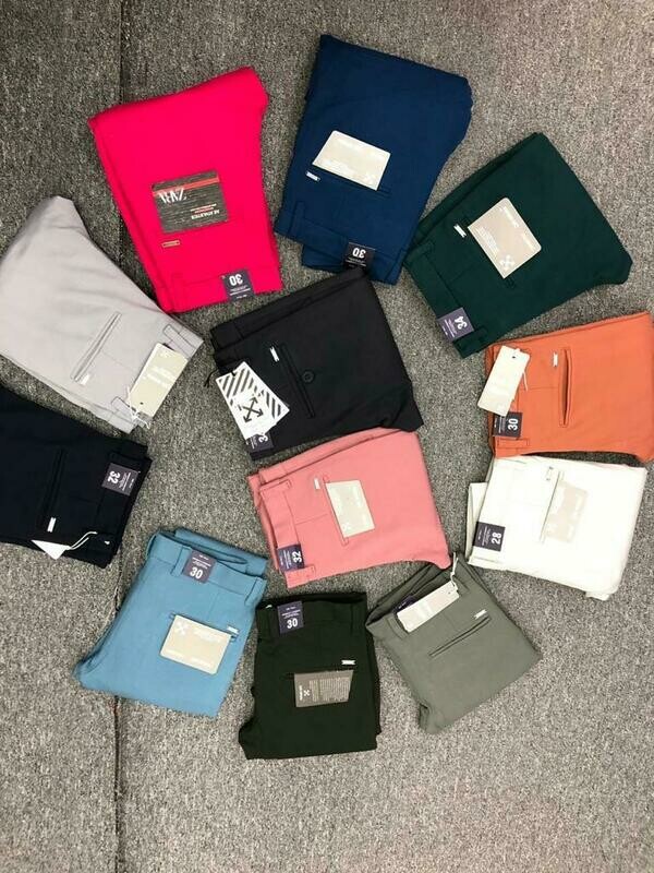 Lycra Cottan Trouser Paint