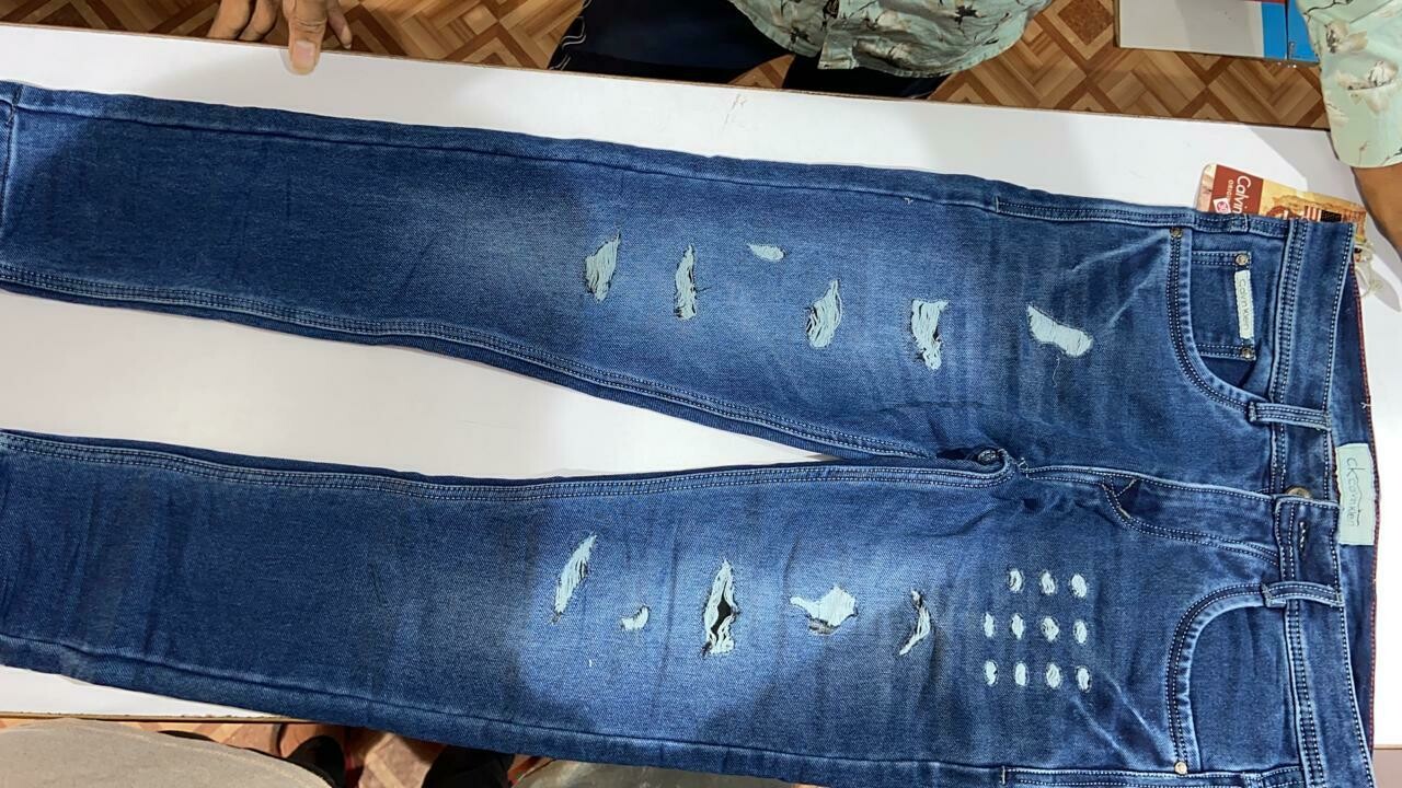 Rough Jeans Calvin Klein