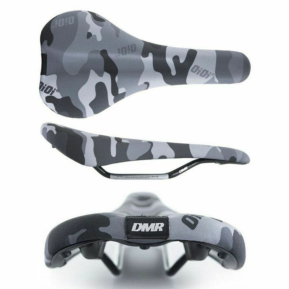 DMR BIKES OIOI SADDLE SNOW CAMO